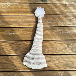 5 for $25 Knitted kids long toboggan